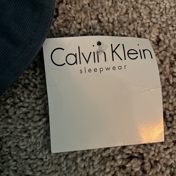calvin klein navy joggers nwt never worn - Picture 2 of 4